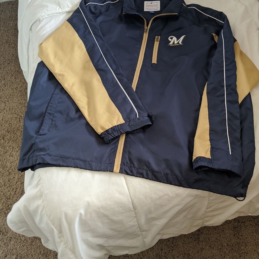 Brewers jacket
